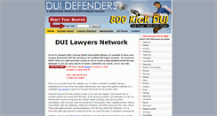 Desktop Screenshot of dui1.com